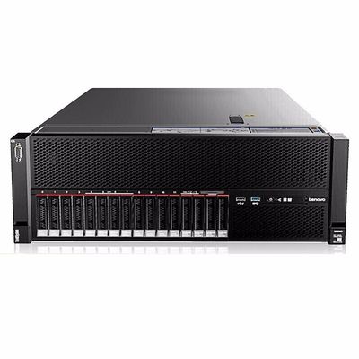 Lenovo Thinksystem SR860 Intel Xeon Gold 5218*2 64G Memoria 2.4T*3 SAS 4U Rack Server
