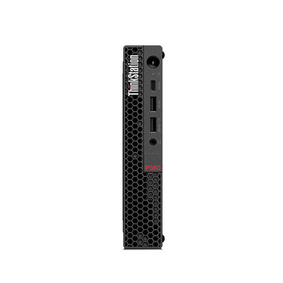Intel Chipset Lenovo ThinkStation P360 Mini i5-12500T 8G DDR5 256G Computer da scrivania