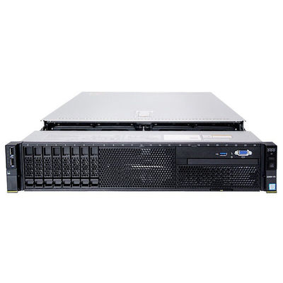 Servitore Huawei 2288H V5 in magazzino con posizioni di disco 8*2.5 e 24 slot di memoria DDR4 RDIMM