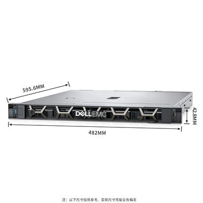 Intel Xeon E-2324G Processore R250/R350 Servitore singolo rack di livello di ingresso con memoria da 8 GB