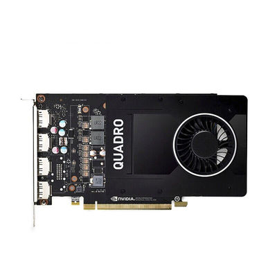 5G GDDR5X 160bit/200GBps Quadro P2200 Graphics Card per modellazione e rendering professionale