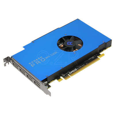AMD Radeon PRO WX 5100-8G Chatgpt 4 Plus 6.8&quot; Professional GPU Graphics Card per PC