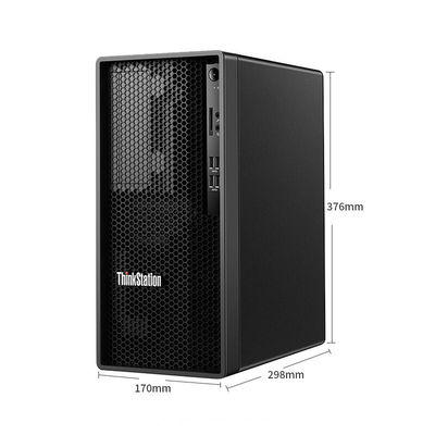 Lenovo ThinkStation K I7-10700/16G/512GB 2TB/P2200 Tower Workstation PC per l'informatica