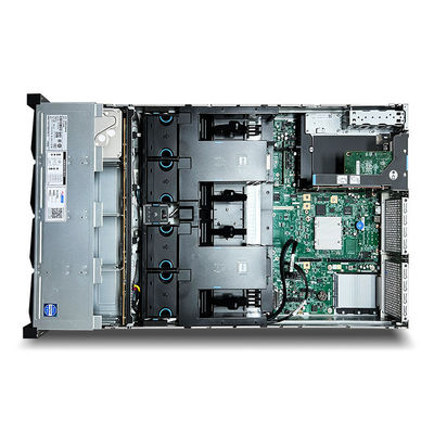 End 2U 2-socket Rack Mount Server con processore 2.1GHz Frequenza principale e Private Mold