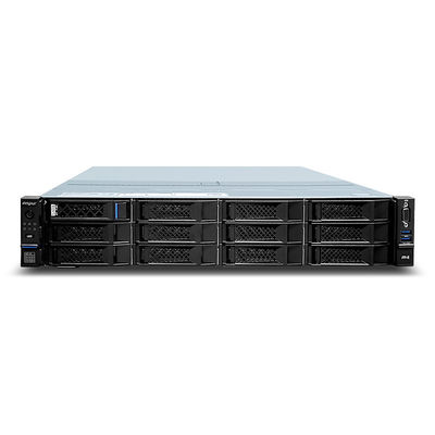 End 2U 2-socket Rack Mount Server con processore 2.1GHz Frequenza principale e Private Mold