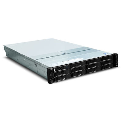 End 2U 2-socket Rack Mount Server con processore 2.1GHz Frequenza principale e Private Mold