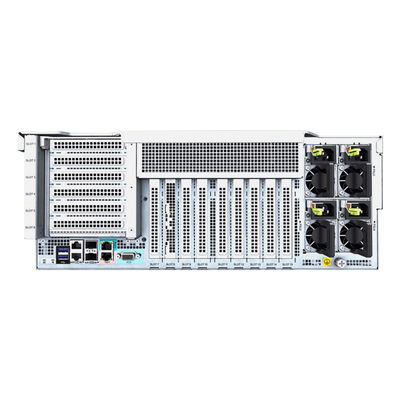 5885H V5 Xeon Gold 5115 4U Rack Server con processore 1.86 GHz-2.0 GHz Frequenza principale