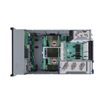 5885H V5 Xeon Gold 5115 4U Rack Server con processore 1.86 GHz-2.0 GHz Frequenza principale