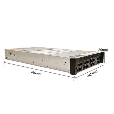 Xeon Bronze 4208 Processore Lenovo Thinksystem Sr588 Rack Server per standard elevati