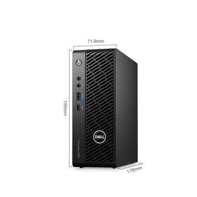 RAID 0/1/5/10 Supportato Dell T3260 i7-12700 PC La soluzione di workstation definitiva