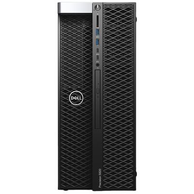 Stazioni di lavoro Dell T5820 Tower personalizzate con processore W2102 e memoria RDIMM da 8 GB
