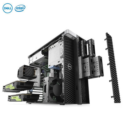 Stazioni di lavoro Dell T5820 Tower personalizzate con processore W2102 e memoria RDIMM da 8 GB