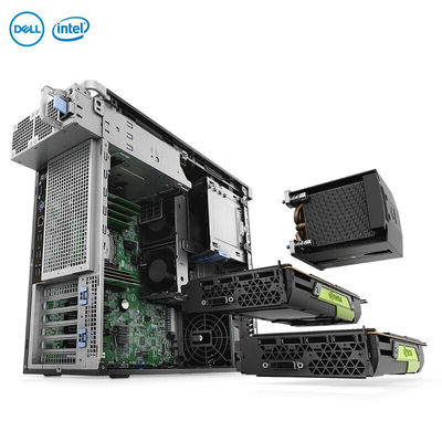 Stazioni di lavoro Dell T5820 Tower personalizzate con processore W2102 e memoria RDIMM da 8 GB