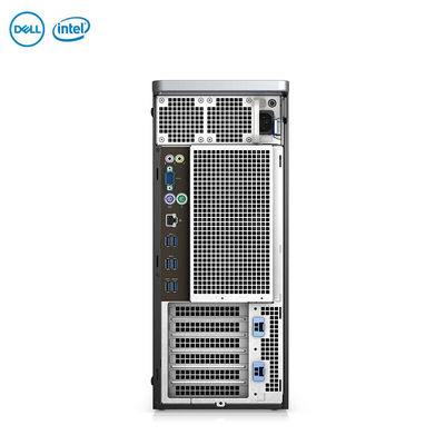 Stazioni di lavoro Dell T5820 Tower personalizzate con processore W2102 e memoria RDIMM da 8 GB