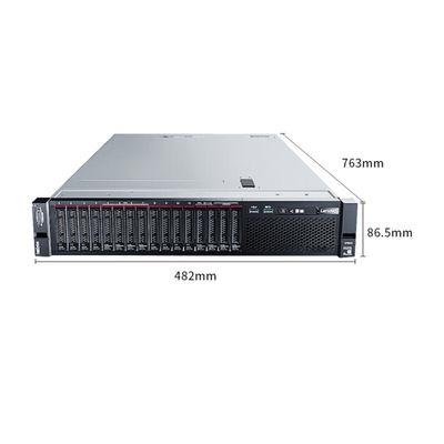 Lenovo SR850 Server Storage Network Nas Computer 2U Rack Server con stampo privato Sì