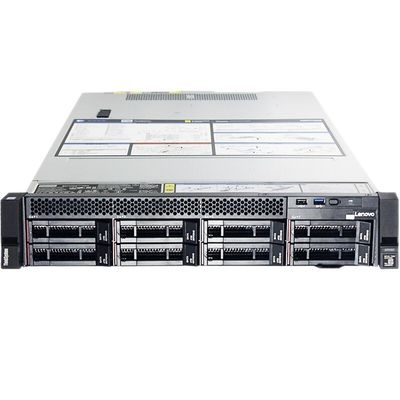 Lenovo Thinksystem SR588 Rack Server dotato di processore e CPU Xeon Bronze 4208