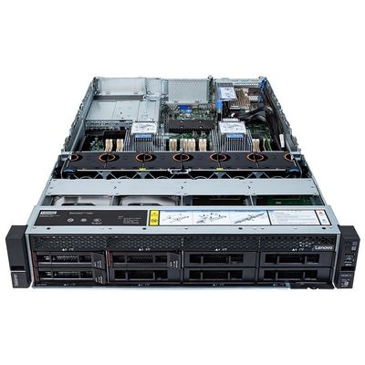 Intel Xeon Processor Lenovo ThinksystemDe6000h SR588 V2 2U Sistema di rete Computer Rack Server