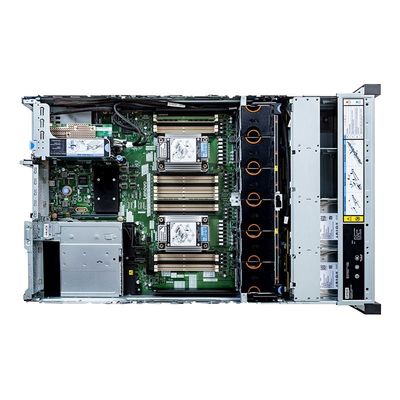 Intel Xeon Processor Lenovo ThinksystemDe6000h SR588 V2 2U Sistema di rete Computer Rack Server