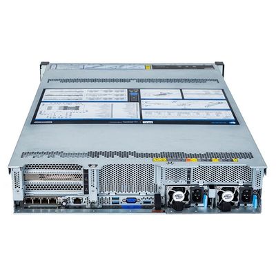 Intel Xeon Processor Lenovo ThinksystemDe6000h SR588 V2 2U Sistema di rete Computer Rack Server