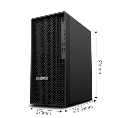 Lenovo P350 Intel i9-11900K Standing Tower Workstation UDIMM 128GB Memoria Frequenza 3,5 GHz