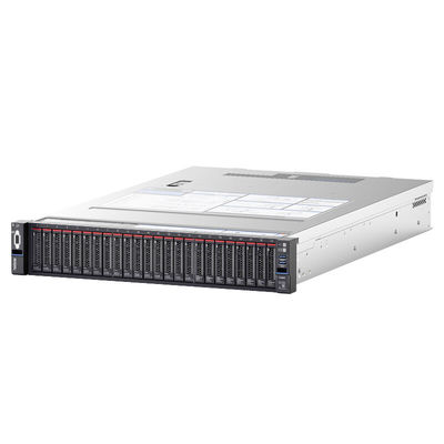 Lenovo ThinkSystem SR655 2u Rack Server con processore AMD EPYC 7002 3.0GHz Potenziato