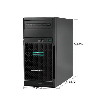 ProLiant Ml30 Gen10/g10 Server Tower 3.3GHz Xeon E-2124 Processore 4 slot di memoria principali