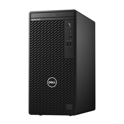 22&quot; Dimensione dello schermo Dell OptiPlex 3090mt I3-10105 Processore Torre Piccolo Desktop Stampo privato