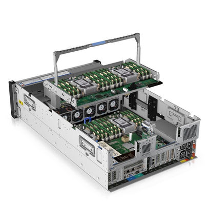 Lenovo Thinksystem SR860 Intel Xeon Gold 5218*2 64G Memoria 2.4T*3 SAS 4U Rack Server