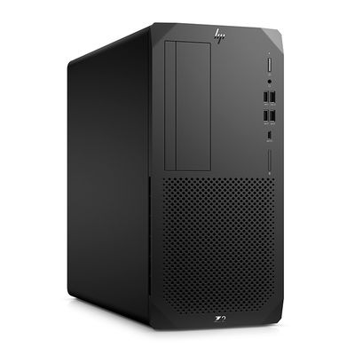 Mainframe desktop HPE Z2 G5 Tower WorkStation i5-10500 8G NECC 1T SATA DVDRW Win11
