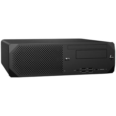 8G Memory i3-10100 Processore HPE Z2 G5 SFF Tower WorkStation con mainframe SATA da 260W