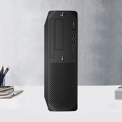 8G Memory i3-10100 Processore HPE Z2 G5 SFF Tower WorkStation con mainframe SATA da 260W