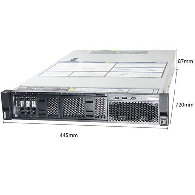 Lenovo ThinkServer SR590 2U Barebone Server Chassis per PC a risparmio di spazio