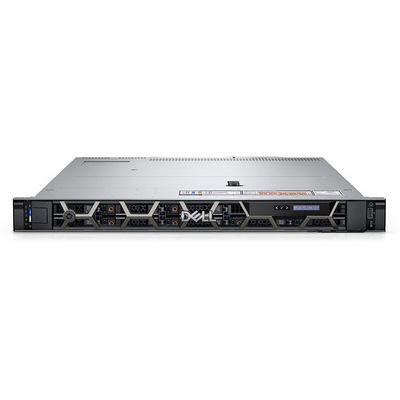 Fornitura di alimentazione 800W Dual-channel 1U Rack Server per Enterprise Hosting Dell PowerEdge R450