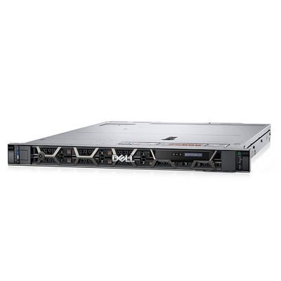 Fornitura di alimentazione 800W Dual-channel 1U Rack Server per Enterprise Hosting Dell PowerEdge R450