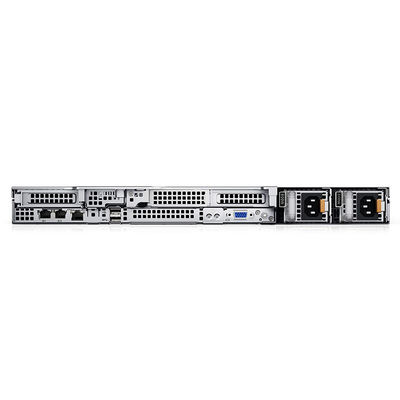 Fornitura di alimentazione 800W Dual-channel 1U Rack Server per Enterprise Hosting Dell PowerEdge R450
