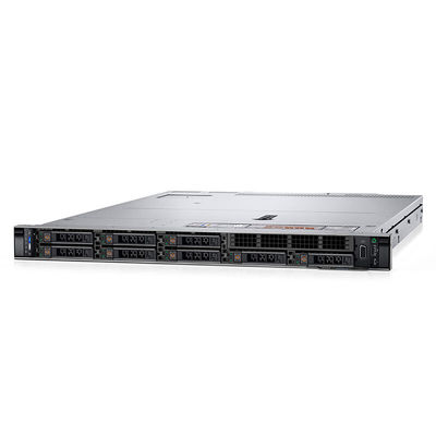 Fornitura di alimentazione 800W Dual-channel 1U Rack Server per Enterprise Hosting Dell PowerEdge R450