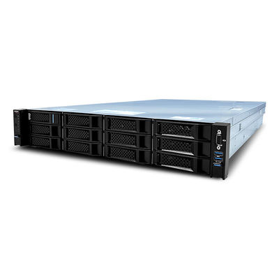 Server grafico rack Intel Xeon Gold 6133*2 8G*8 RAM 240G*2 SSD 4T*8 SATA 800W*2 2U