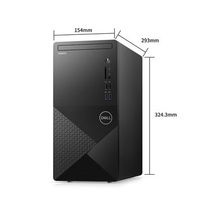 Dell Vostro 3910 Intel Core Gen12 i5-12400 8G RAM 1T HDD DVD-ROM Computer da scrivania