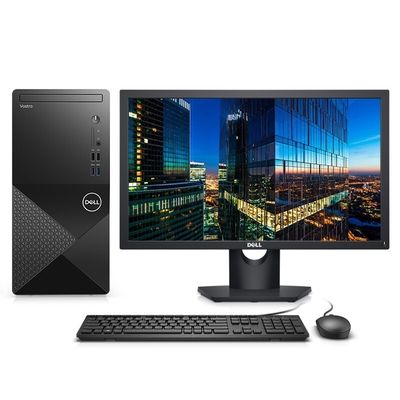 Dell Vostro 3910 Intel Core Gen12 i5-12400 8G RAM 1T HDD DVD-ROM Computer da scrivania
