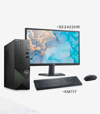 Monitor da 27 pollici Dell Vostro V3710 Desktop i5-12400 16G DDR4 256G M.2 NVMe per Office