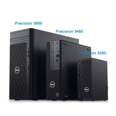 Piccola Dell Precision T3460 Tower Workstation i5-12500 8G 1T DVDRW 260W CAD Design Computer Host