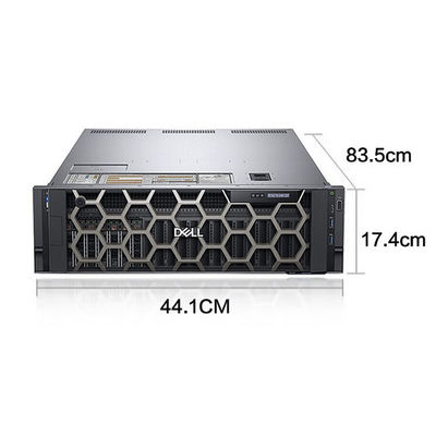 Dell PowerEdge R940XA 4U Rack Server Barebone con backplane da 8 x 3,5&quot; e chipset C621