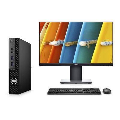 Computer desktop aziendale mini OptiPlex 3090MFF i3-10105T 4G 256G Bluetooth WIFI Win10