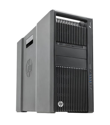 HP Z840 Workstation rinnovato Dual E5-2643 V3 Processori 16G DDR4 256G SSD Utilizzato 95%