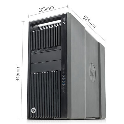 HP Z840 Workstation rinnovato Dual E5-2643 V3 Processori 16G DDR4 256G SSD Utilizzato 95%