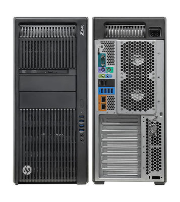HP Z840 Workstation rinnovato Dual E5-2643 V3 Processori 16G DDR4 256G SSD Utilizzato 95%