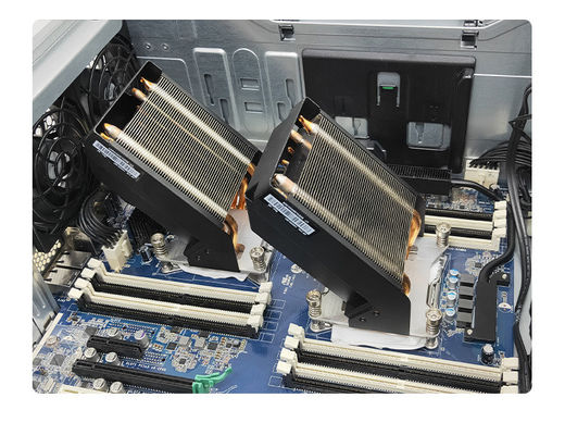 HP Z840 Workstation rinnovato Dual E5-2643 V3 Processori 16G DDR4 256G SSD Utilizzato 95%