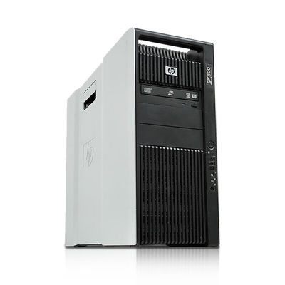 Stazione di lavoro Z800 rinnovata con Dual Xeon X5650 16GB DDR3 500GB HDD Q600-1G 95%