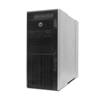Stazione di lavoro Z800 rinnovata con Dual Xeon X5650 16GB DDR3 500GB HDD Q600-1G 95%