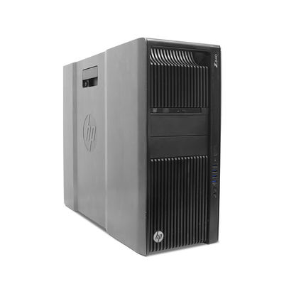 Stazione di lavoro Z800 rinnovata con Dual Xeon X5650 16GB DDR3 500GB HDD Q600-1G 95%